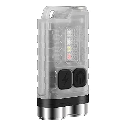 BORUIT V3 Small Torch Led Super Bright 1000 LM with 365nm UV Black Light