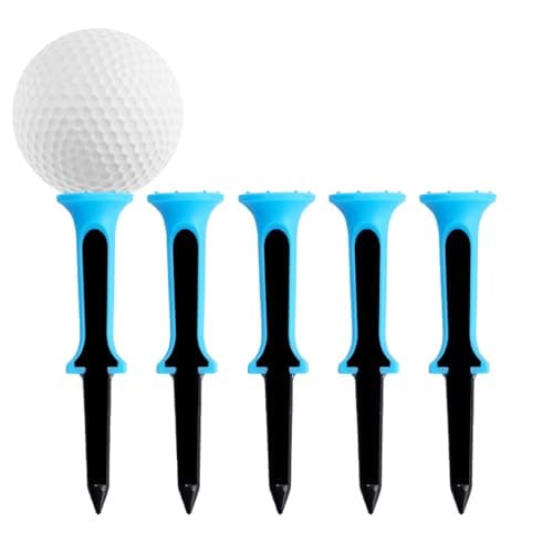 Golf Tee | 5-Pack Trimmer Tool,8cm Portable Field Carpet Tournament Green Indoor Starter Travel