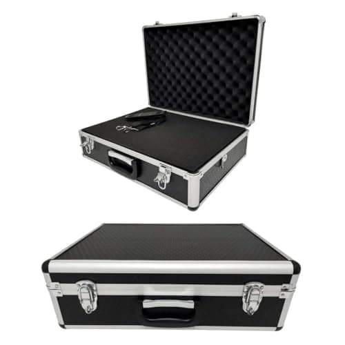 ROC Cases A501 Flight Case 46x33x15cm, Fixed Lid, Pick & Pluck, Hard Case
