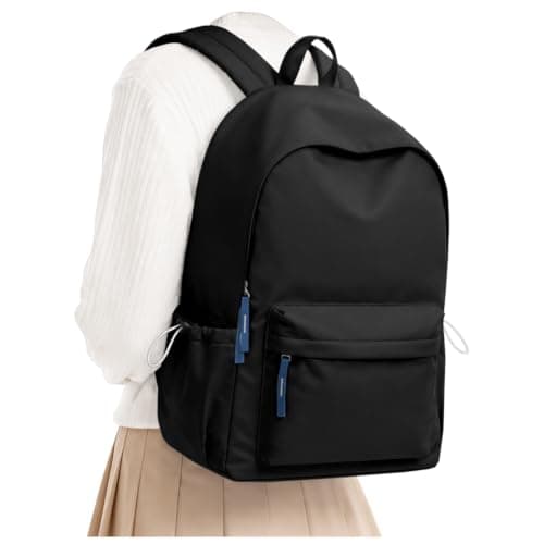 WISEPACK School Bags for Girls Backpack-Black