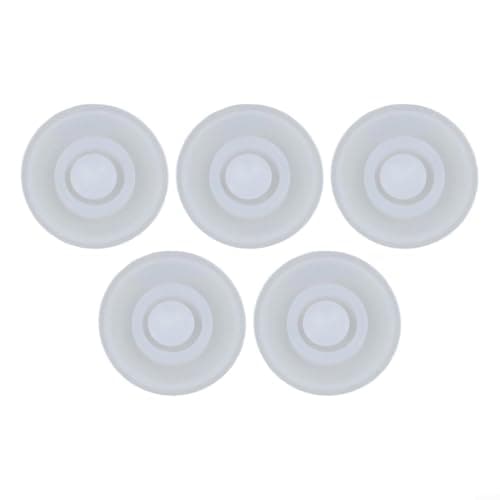 Spill-Proof Bottle Seal 5-Pack for Travel Mugs(C)