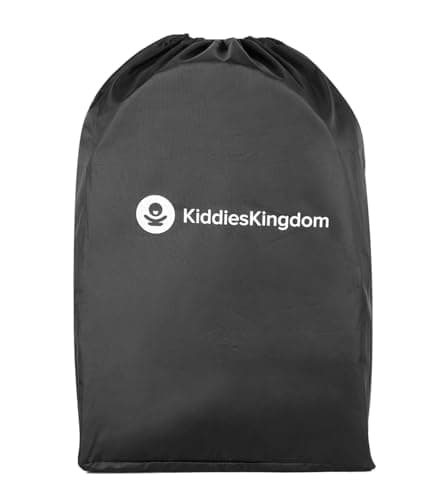 Kiddies Kingdom Stroller Travel Bag – Durable, Lightweight & Waterproof Pushchair Bag for Air Travel, Fits Most Strollers – Ideal for Holidays, Airport Check-in & Easy Baby Gear Transport