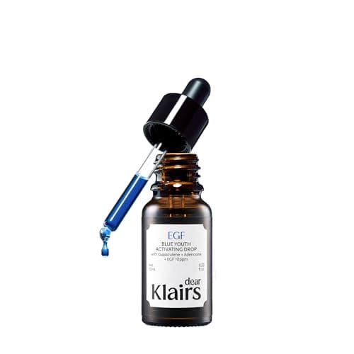 DearKlairs EGF Serum - Blue Youth Activating Drop, Travel Size, 10 ml