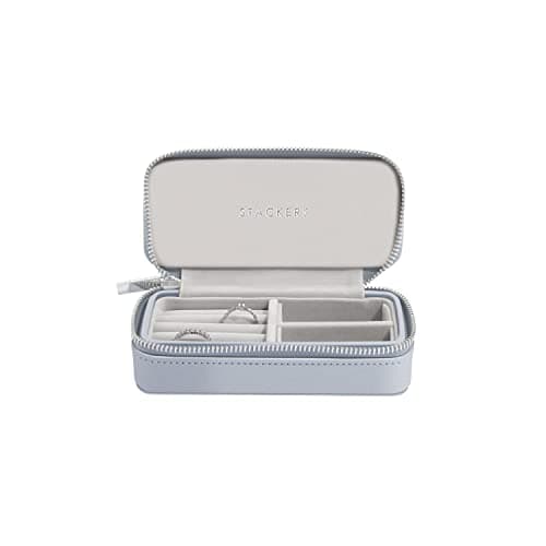 Stackers Lavender Medium Travel Jewellery Box