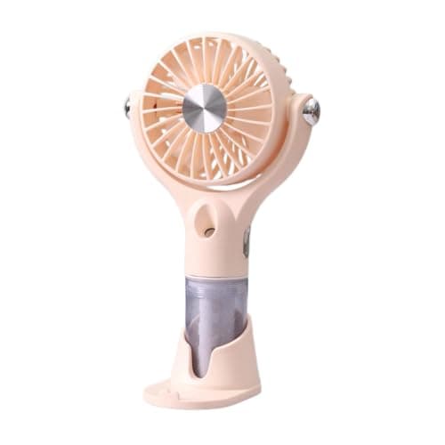 Portable Misting Fan 100 Speeds USB Rechargeable Quiet Mini