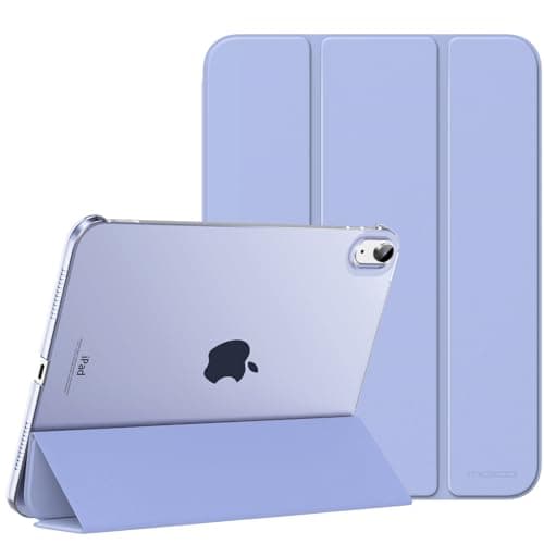 MoKo for iPad (A16) 11th Generation Case,iPad 10th Gen Case,Lavender Purple