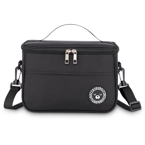 BEHONA 6.4L Insulated Lunch Bag, Cool Bag, Foldable Cooler Bag, Picnic Bag