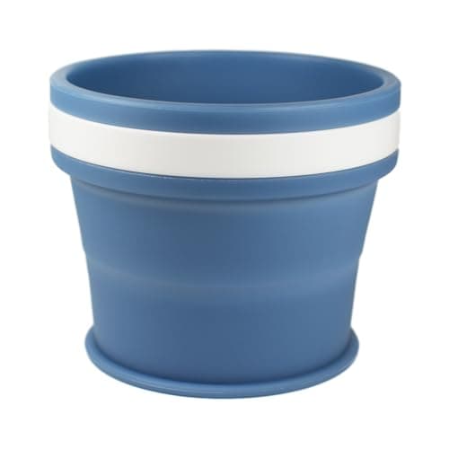 Hiker's Gold Ultralight Collapsible Cup for Hiking, Backpacking & Travel