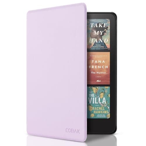 CoBak 7" Clear Case, not for iPad(A0720), Light Purple