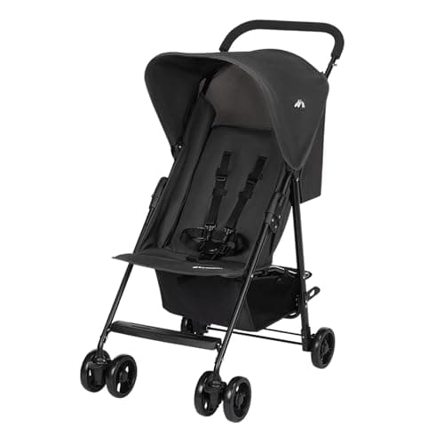 Bebeconfort Snow, Baby Buggy Stroller, 0 Months - 3.5 Years, 0-15 kg, Travel Buggy, Lightweight & Foldable, Mineral Graphite
