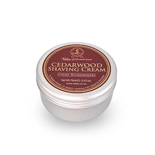 Taylor of Old Bond Street 75ml Cedarwood Shaving Cream Bowl