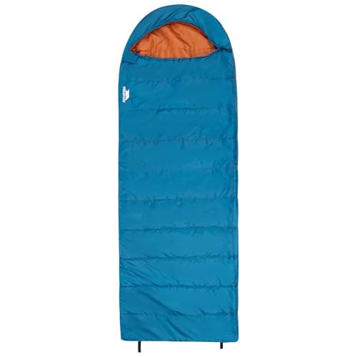 Trespass Adults Lightweight Sleeping Bag Vista Rich Teal One Size