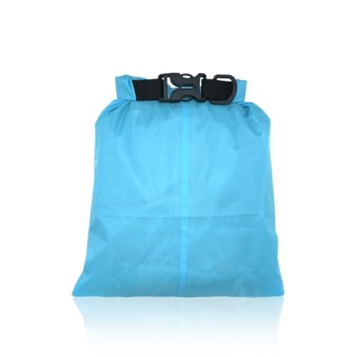 LICQIC Waterproof Dry Bag, Drybag Canoe Bag, 1 Pcs Sky Blue, 3 Litre