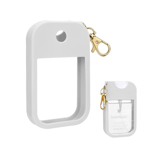 AIERSA Hand Sanitizer Spray Case Compatible with Touchland, White