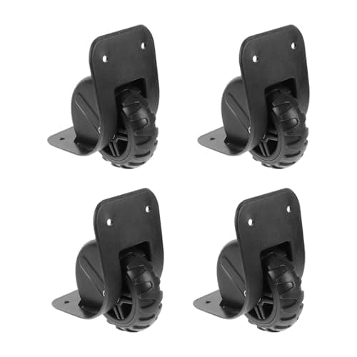 GATHINESS 2 Pairs Luggage Wheels Replacement Kit for Travel Suitcase, Flexible and Wear Resistant Pp and Pvc Material, Suitable for Luggage Case Repair and Maintenance