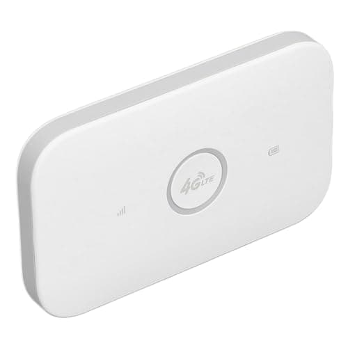 Culnflun 4G LTE CAT4 Mobile Hotspot, 300Mbps Super Fast, Connection with Up to 10 Devices, with SIM Card Slot, Rechargeable/Up to 8 hours life Battery for Travel