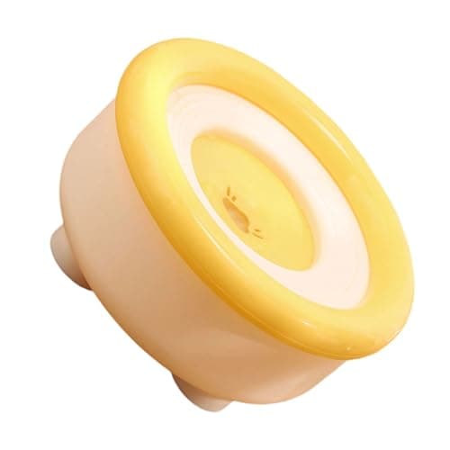 FOLODA Hygienic Spill-Resistant Pet Dog Treat Food Spill Proof Anti Slip Bottom Large Dogs 1500ml Water Dispenser USB Expansion Dock Featuring Pen Storage