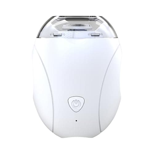 Fingernail Grinder for Men 3-Speeds Nail Grinding Trimmer with LED Light
