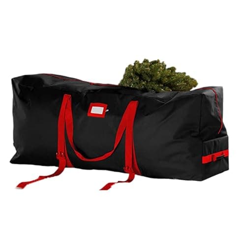 Christmas Tree Storage Waterproof Organizer with Wheels and Handles