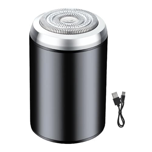 Electric Shavers for Men Face Low Noise Trimmer Rechargeable Small