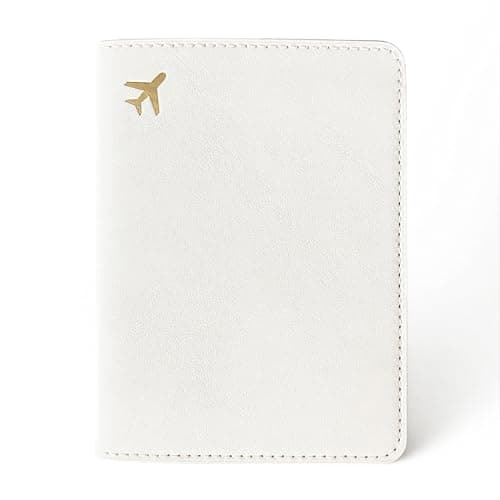 toTravelGear Passport Holder for Travel Essentials RFID Blocking PU Leather