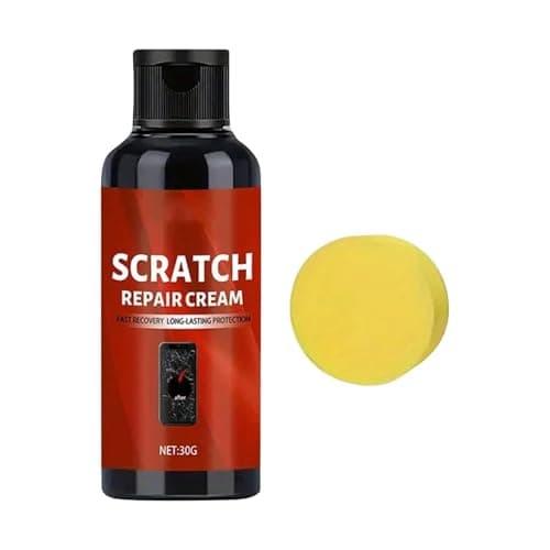 Phone Screen Scratch Repair Kit, 8x2.8cm Lens Scratch Remover Lens Graze Remover for Cellphone Watch Sunglasses Laptop Touchscreen Electronics Maintenance