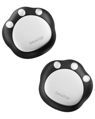 Gaiatop Hand Warmers Rechargeable, 2 Pack Pocket Warmer Cute Cat Paw