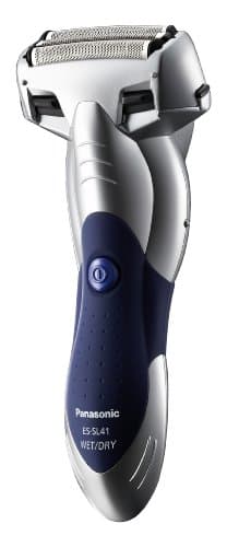 Panasonic Es-Sl41 Milano Wet and Dry 3 Blade Electric Shaver for Men, Silver
