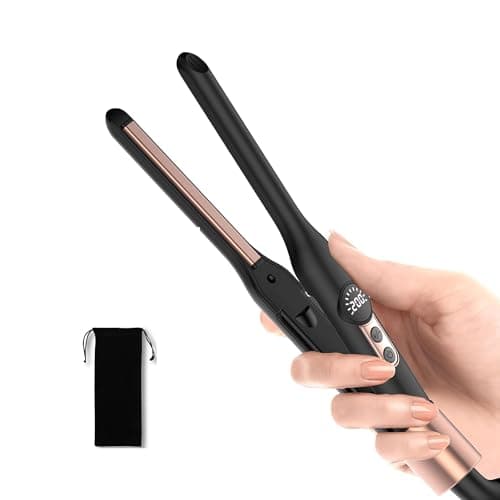 UMIGA Mini Pencil Hair Straightener, Travel Straighteners