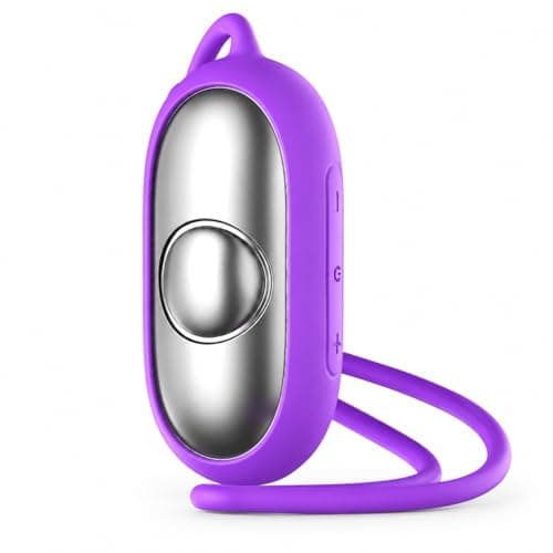 Cahot Sleep Aid for Adult, Micro-Current Sleeping Device for Insomnia, Rechargeable Relief for Adults, Portable Sleep Aids for Adults Solution,Calm Palm Device (Purple)