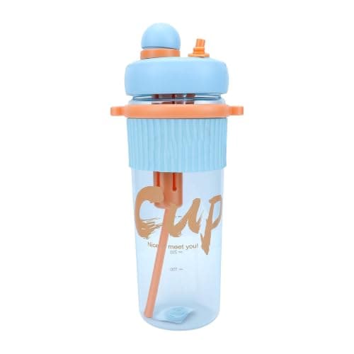 POENVFPO Voice Training Bottle with Dual Angle Tube for Vocal Pitch Control