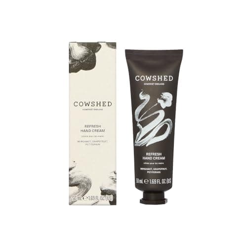 Cowshed Refresh Hand Cream 50ml, Bergamot & Grapefruit