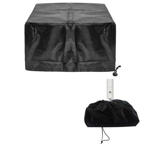 SEABABOO Projector Cover 35 x 35 x 22 cm Projector Dust Protection Oxford Fabric Projectors Cover for Ceiling Home and Outdoor Theatre Projectors