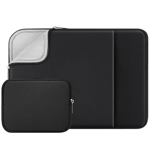 RAINYEAR Padded Laptop Sleeve Small Bag for 15.4” MacBook Pro, 15" Notebook