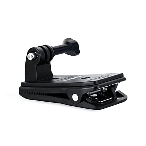 Sametop Backpack Strap Hat Clip Mount Compatible with GoPro