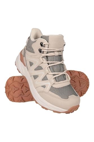 Mountain Warehouse Trail Blazer Womens Waterproof Boots Beige 7