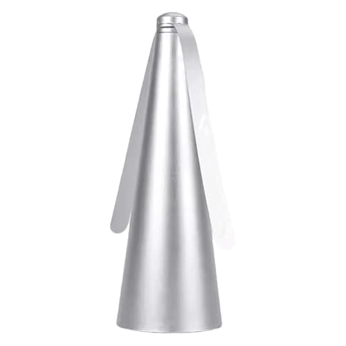 Fly Fans For Tables, Fly Deterrent For Table,Insect Deterrent (1, Silver)