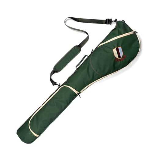 Portable Nylon Golf Bag Lightweight Sunday Carry Bag Foldable Club Case