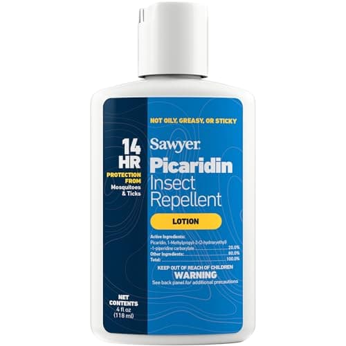 Sawyer Products SP5642 20% Picaridin Insect Repellent, Lotion, 4-Ounce, Twin Pack