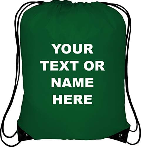 Ultimate-Line Personalised Drawstring bag (Green)