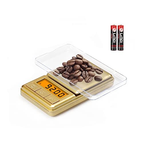 UNIWEIGH Mini Pocket Scale 100g/0.01g, Digital Gram Scale with Cover
