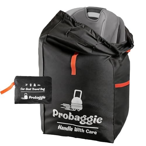 Car Seat Travel Bag for Airplane, Portable Car Seat Bag for Gate Check