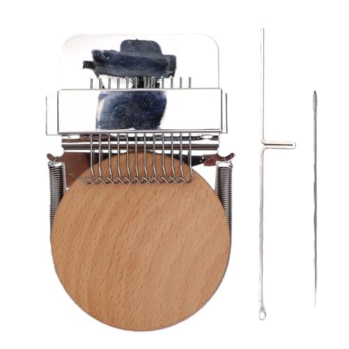 Rengue Patch Maker Darning Tool 12 Needle for Beginners DIY