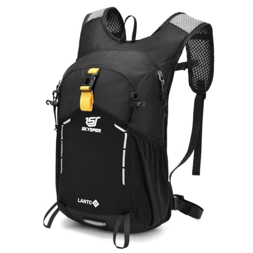 SKYSPER Small Hiking Backpack - 25L Travel Rucksack Lightweight Daypack