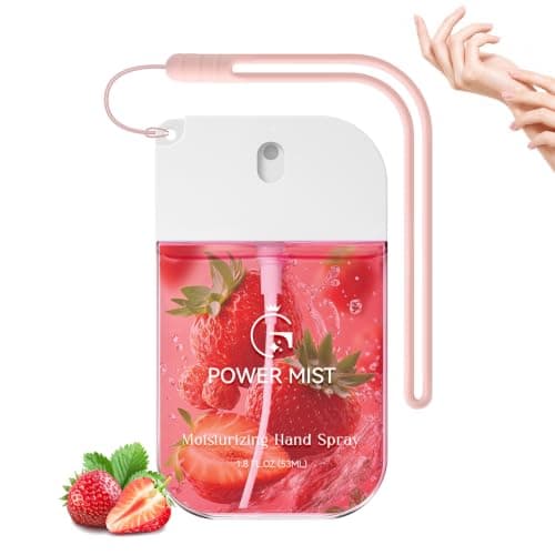 Hand Sanitiser Spray 53ml – Strawberry Hand Sanitizer Spray with Glycerin