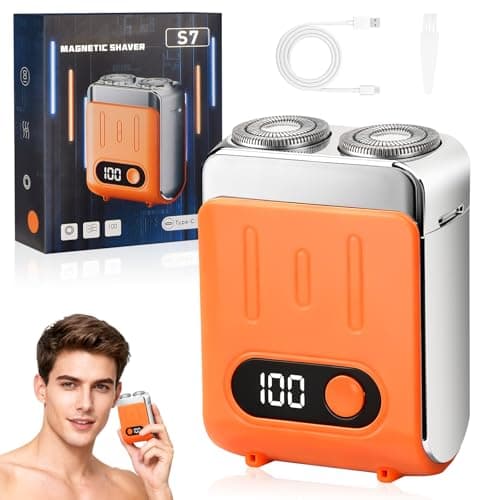 Mini Portable Electric Shaver for Men, 2026 Suitcase-Design Razor