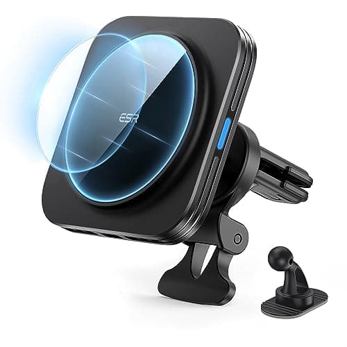 ESR for MagSafe Car Mount Charger 15W Air Vent Dashboard Fast Charging