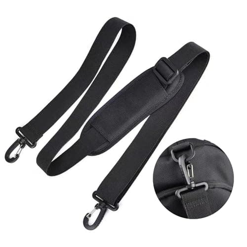 Adjustable Shoulder Strap, Universal Replacement Bag Strap with Fit Pad