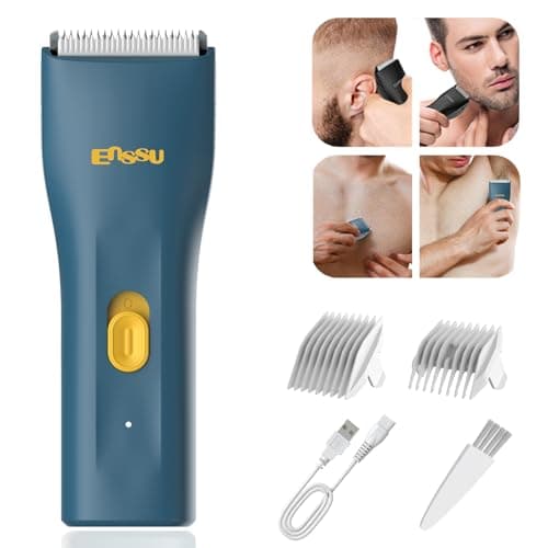 OPENBEAUTY Trimmer for Men Mini Portable with Safety Guardrail