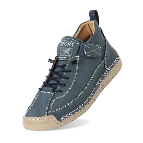 Zanisouta Montela Shoes Women's Orthopaedic Trainers Comfortable Breathable Women's Shoes Waterproof Running Shoes Supportive Barefoot Leisure Shoes Lightweight Sports Shoes Barefoot Trainers, navy, 4